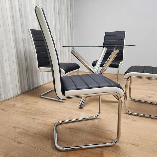 Kosy Koala Dining Table Set with 4 Chairs Dining Room and Kitchen table set of 4