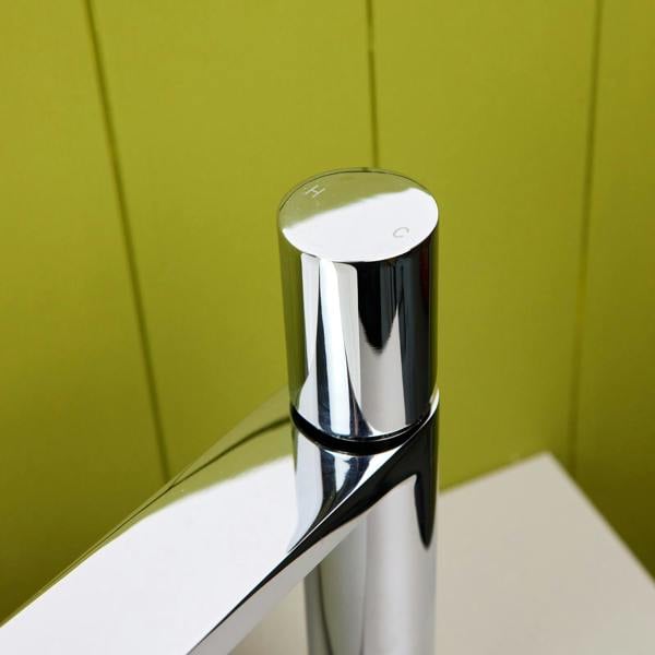 Flode Limingen | High Rise Mono Basin Mixer Tap | Chrome