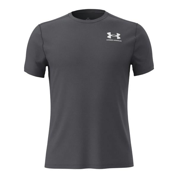 Under Armour Unisex Adult HeatGear T-Shirt - Castle Rock Grey