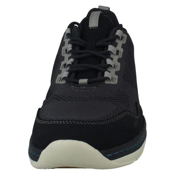 Clarks Mens Clarks Lace Up Casual Shoes ClarksPro Knit