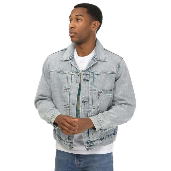 Levis Mens Sophomore Trucker Jacket - Denim - 