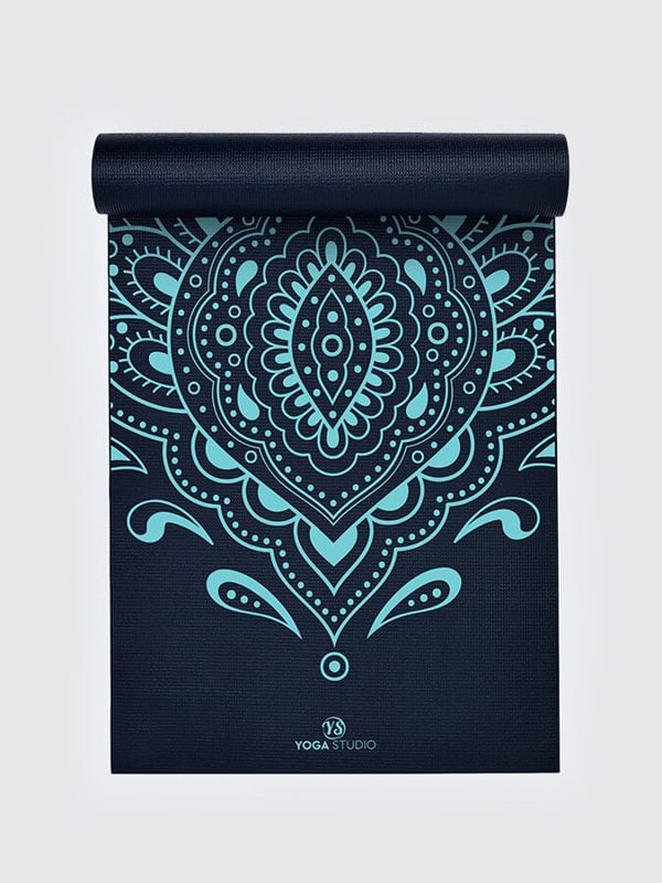 Patterned Design Non Slip Sticky Yoga Mat