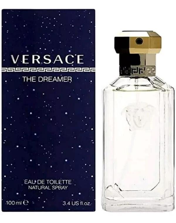 Versace The Dreamer 100ml Eau De Toilette EDT Spray For Him