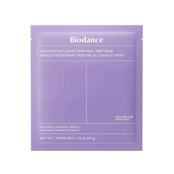 Biodance mask for deep wrinkles, sagging skin, and thin skin barrier – Intensive DNA-repair and rejuvenating treatment from Atelier De Glow UK.