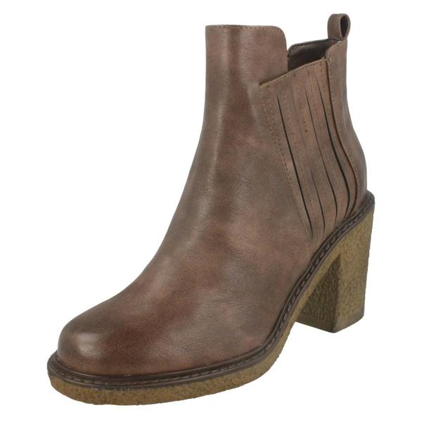 Down to Earth Ladies Down To Earth Ankle Boots F50958