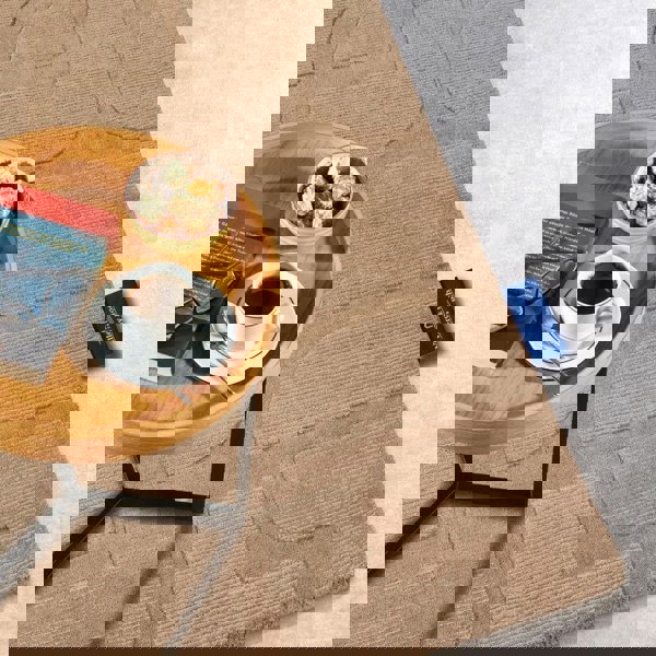 The Rugs Hand-Woven Wool Rug - Elegant Abstract Designs