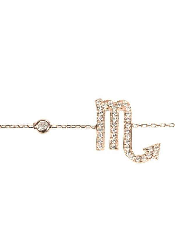 Zodiac Horoscope Star Sign Bracelet Scorpio - LATELITA Bracelets