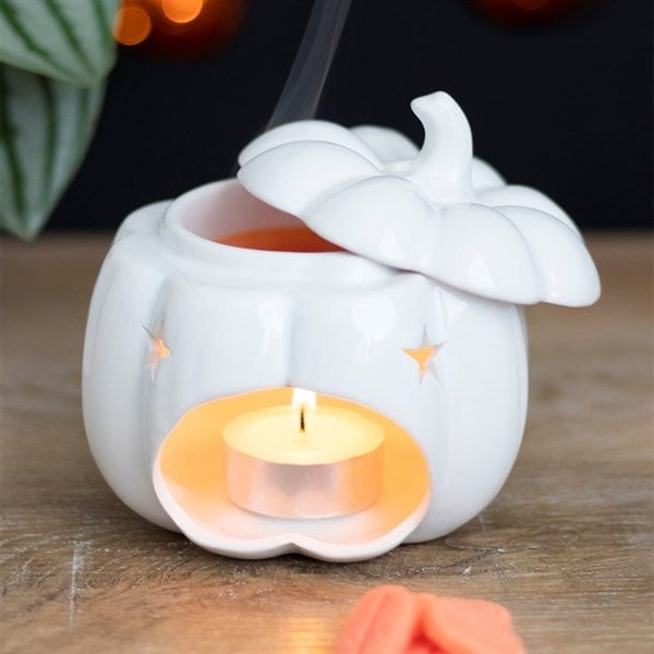 Serano White Pumpkin Oil Burner