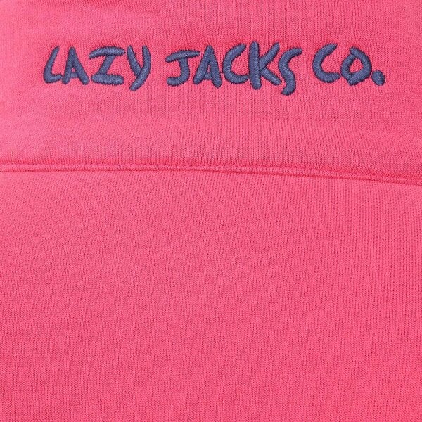 Lazy Jacks LJ33 - Ladies Full Zip Sweatshirt - Cherry