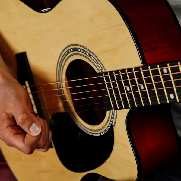 3rd Avenue Full Size Cutaway Acoustic Guitar Pack Natural Acoustic Guitars#Colour_Natural