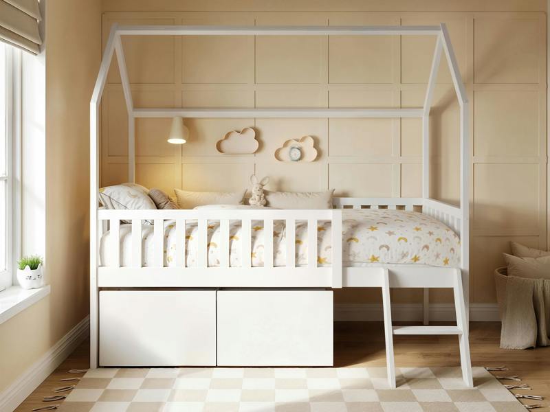 Explorer Mid Sleeper Single Bed