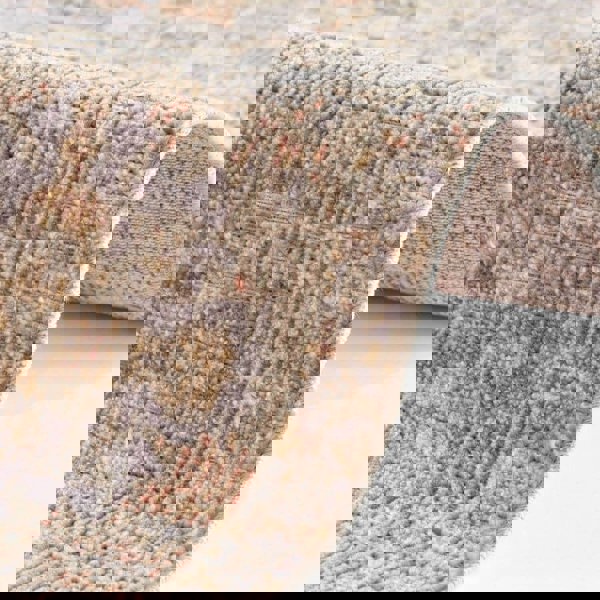 The Rugs Vintage Medallion Washable Rug – Timeless Charm