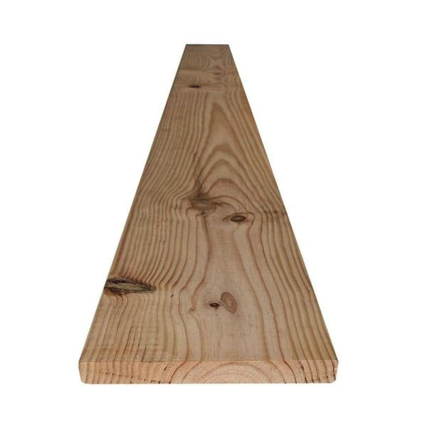 Snowdon Timber Unfinished Reject Furniture Board (T) 20mm (W) 177mm (L) 1.98m