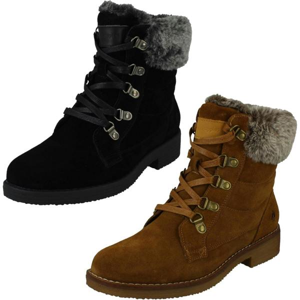 Hush Puppies Ladies Hush Puppies Casual Ankle Boots Florence