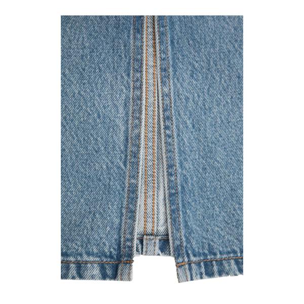 Animal Womens/Ladies Denim Midi Skirt - Blue - 