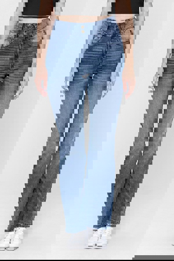 ENORSIA Slim shape Boot cut Jeans