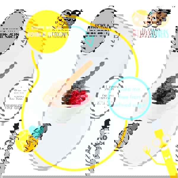 Stroodles Gooey Choccy Cake party bag - with chocolate beads