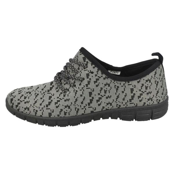Reflex Ladies Reflex Lace Up Sporty Pumps