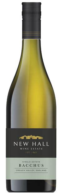 New Hall Wine Estate, Essex, Single Estate Bacchus 2024 75cl