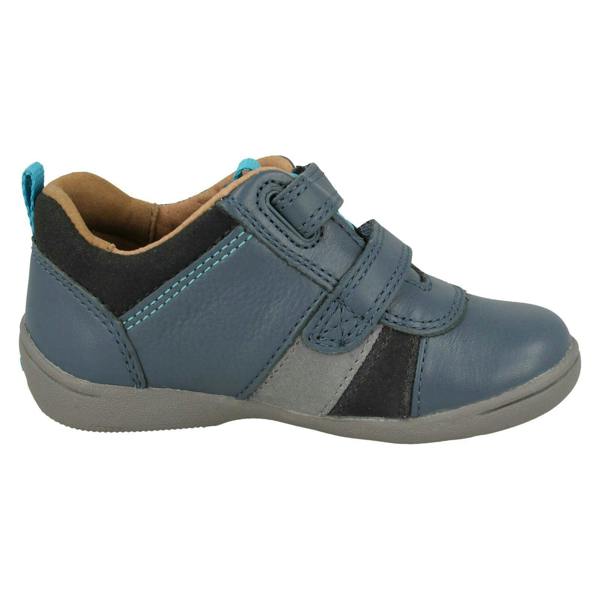Start-rite Boys Startrite Casual Hook and Loop Shoes Grip