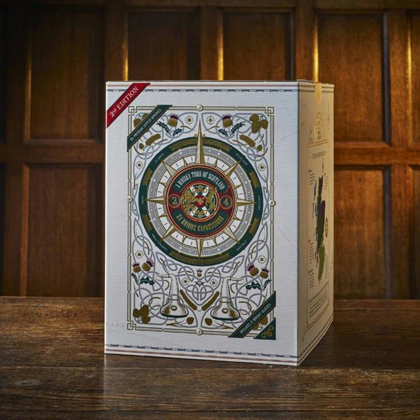 Luxury Whisky Advent Calendar - lifestyle shot