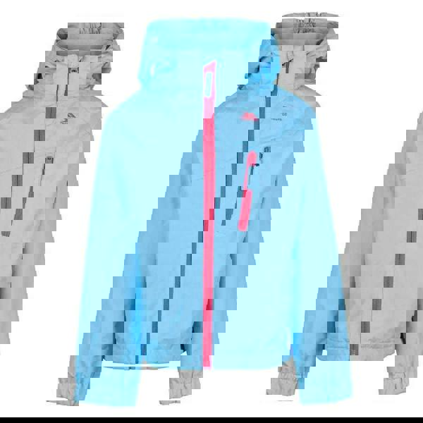 Trespass Childrens/Kids Flexie Waterproof Jacket - Blue