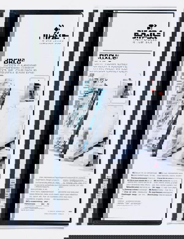 Durable DURAPLUS Project Folder Document Report File | 25 Pack | A4+ Assorted