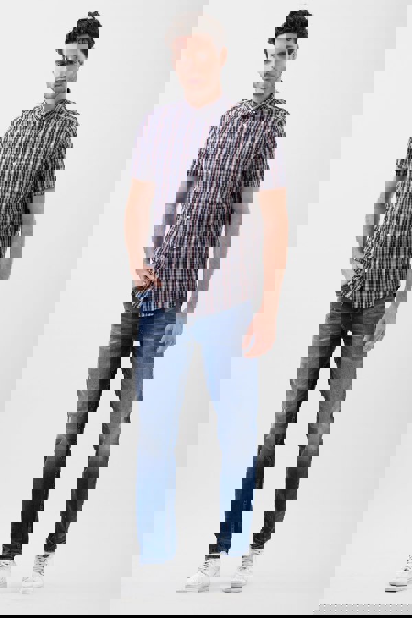 Enorsia Authentic Straight Leg Jeans