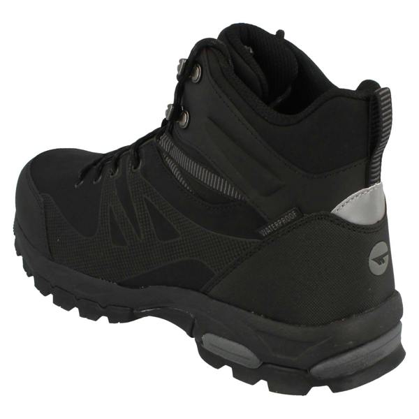 Hi-Tec Mens Hi-Tec Walking Boots Jackdaw Mid Wp