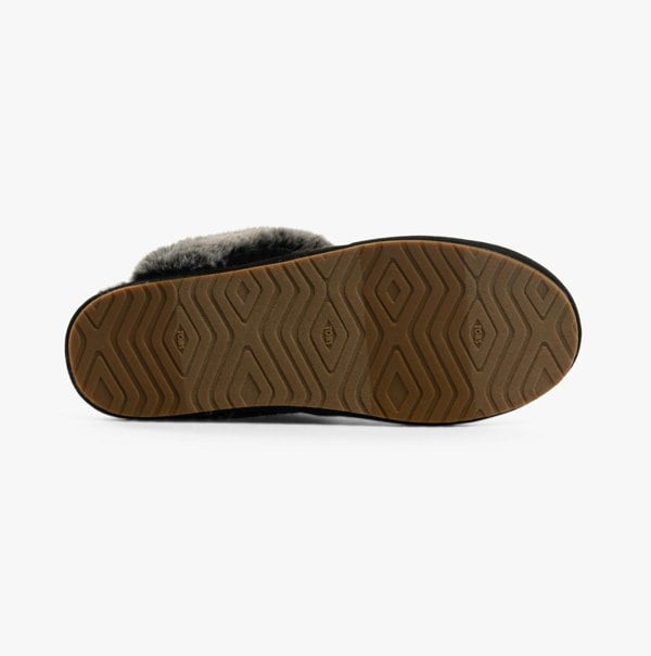 TOMS VALERIE Womens Slippers Black