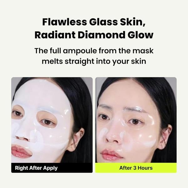PODL 2X Tgg Care Hyaluronic Hydromask (4ea)