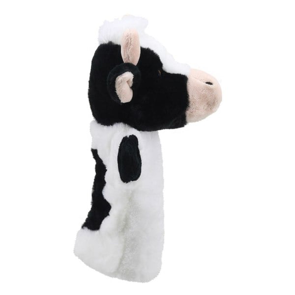 The Puppet Company Cow - ECO Puppet Buddies - Animals