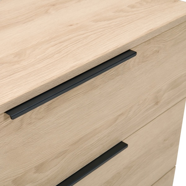 Luna 3 Drawer Chest - Oak
