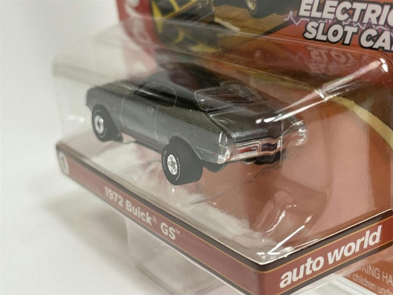 Auto World Slot Cars 1972 Buick GS Grey Thunderjet Ultra G HO Slot Car SC379-1