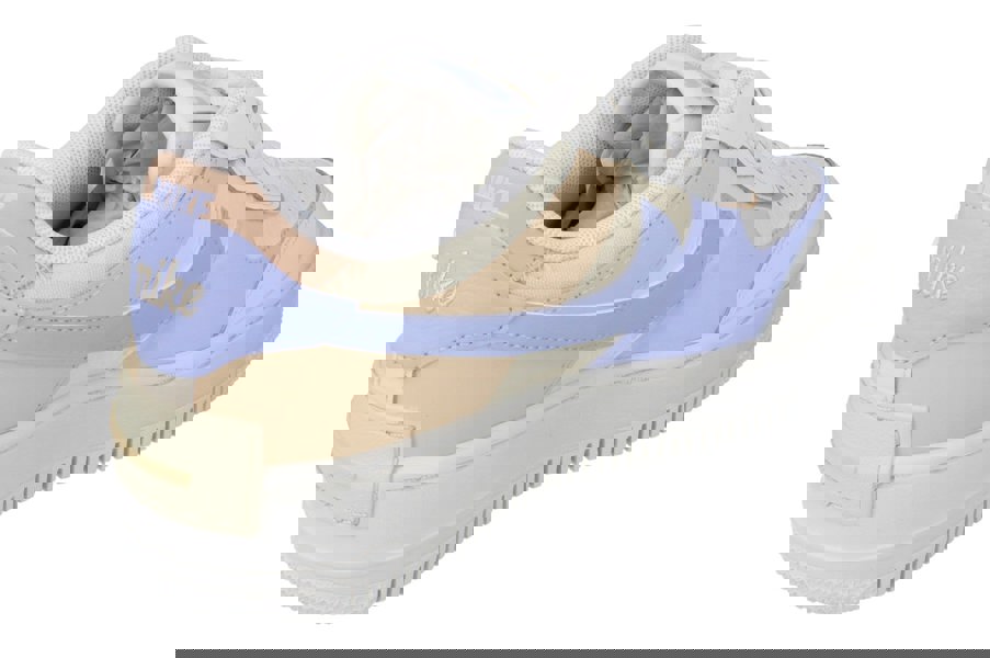 Nike Womens Air Force 1 Shadow Trainers Dz1847  114 - Sail White Onyx Ghost 114 - Photo 2