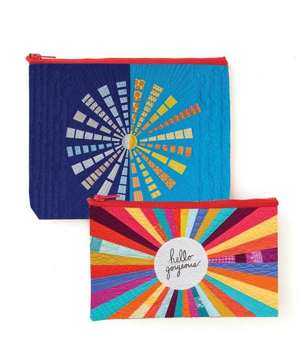 Hello Gorgeous—Eco Pouch Set
