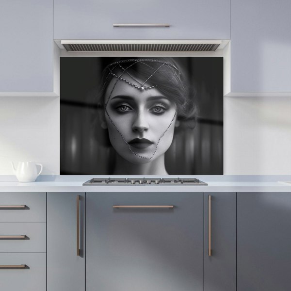 Warren Reed - Designer Edwardian Ballerina Kitchen Splashback