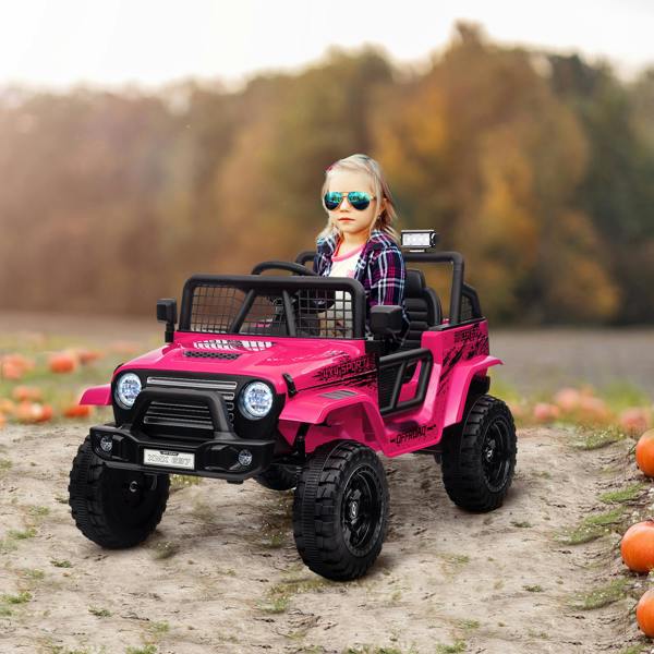 Kids Ride On Off-road Toy Truck