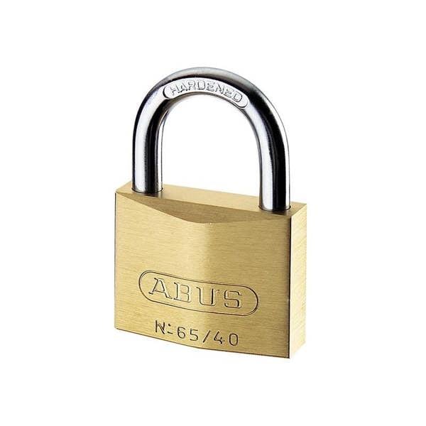 Abus Mechanical 65 Series Master Keyed Padlock - Multi Colour - 