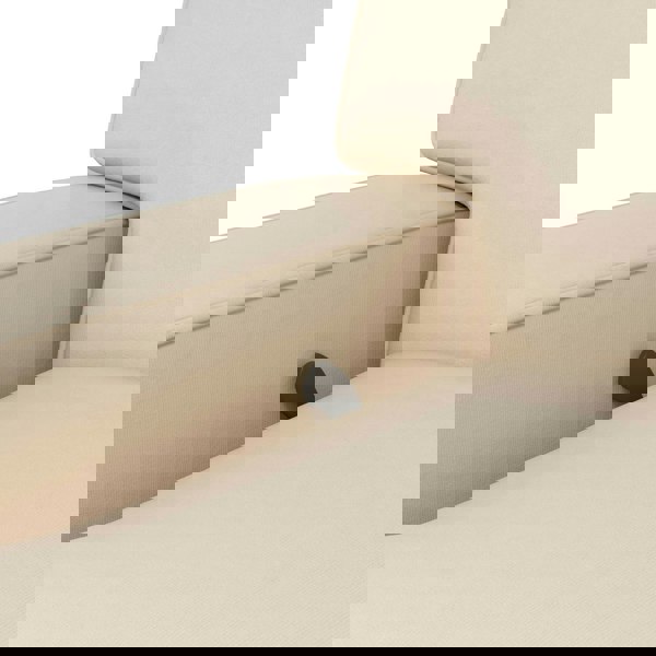 Dorel Home Baby Relax Rylan recliner chair in beige