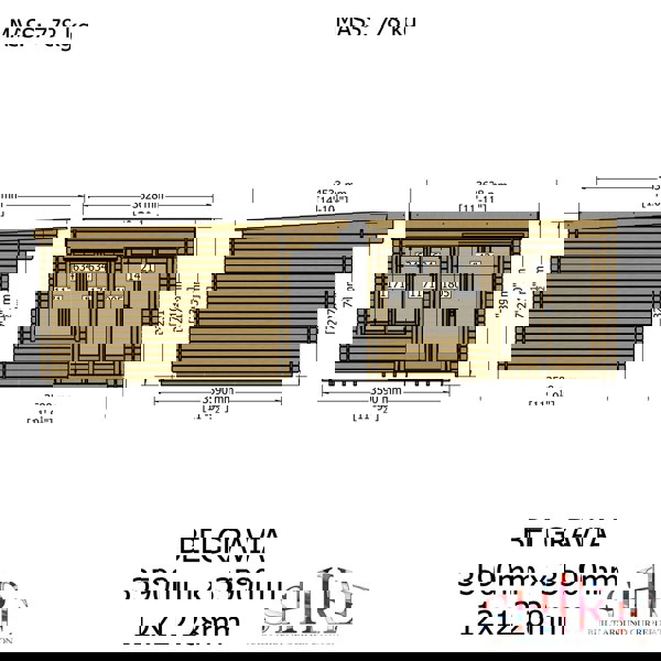 Shire 12x12 Belgravia Log Cabin 19mm Cladding - Best Shed