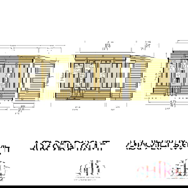 Shire 16x6 Alora Pent Summerhouse