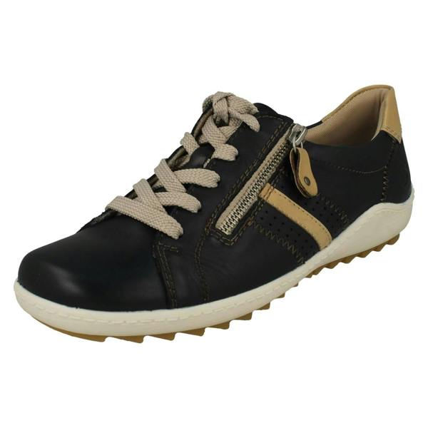 Remonte Ladies Remonte Casual Lace Up Shoes With Removable Insoles R1432