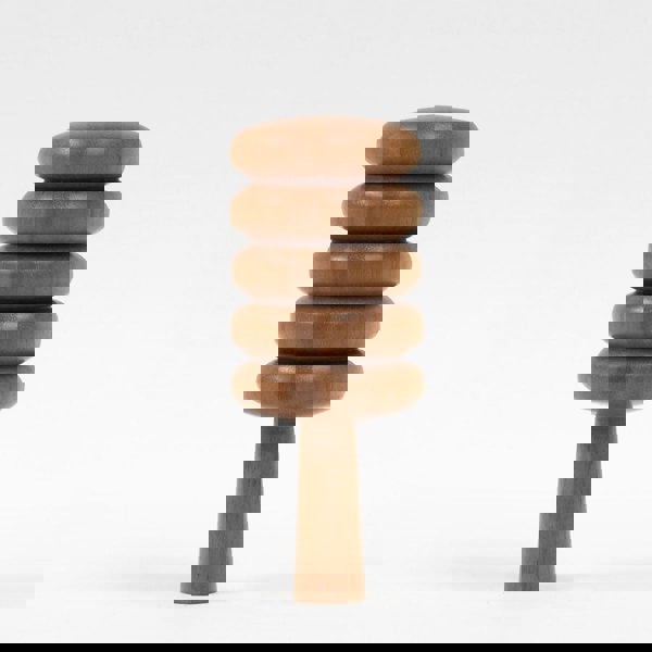 The Arboretum Handmade Wooden Swell Ornament