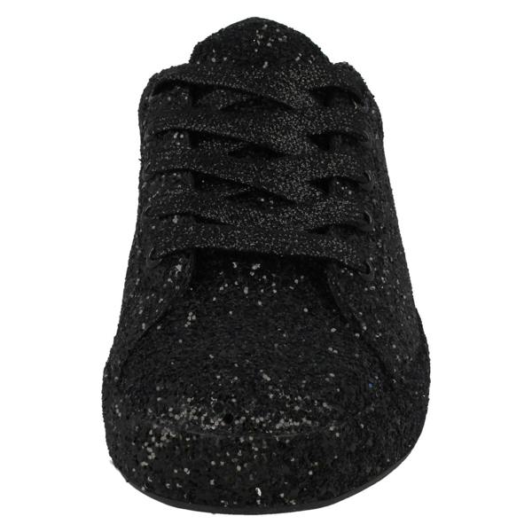 Spot On Ladies Spot On Glitter Trainers F7100