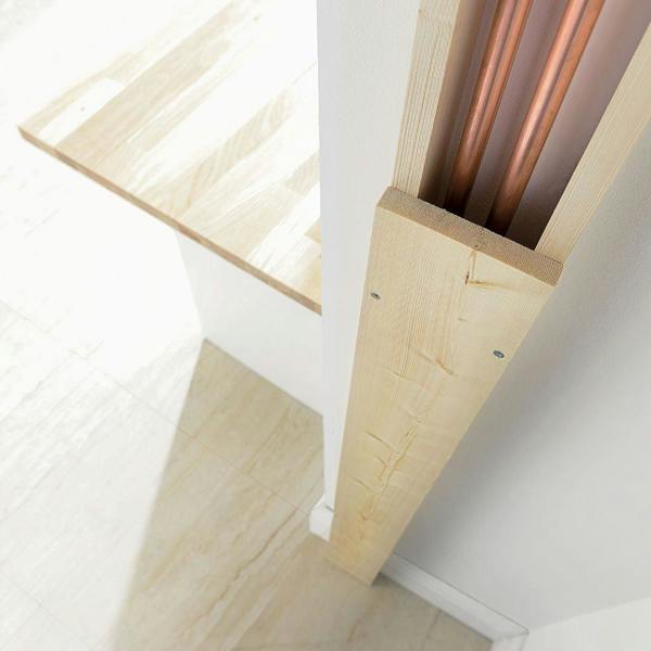 Snowdon Timber Solid Pine Furniture Board (T) 18mm (W) 400mm (L) 2.4m