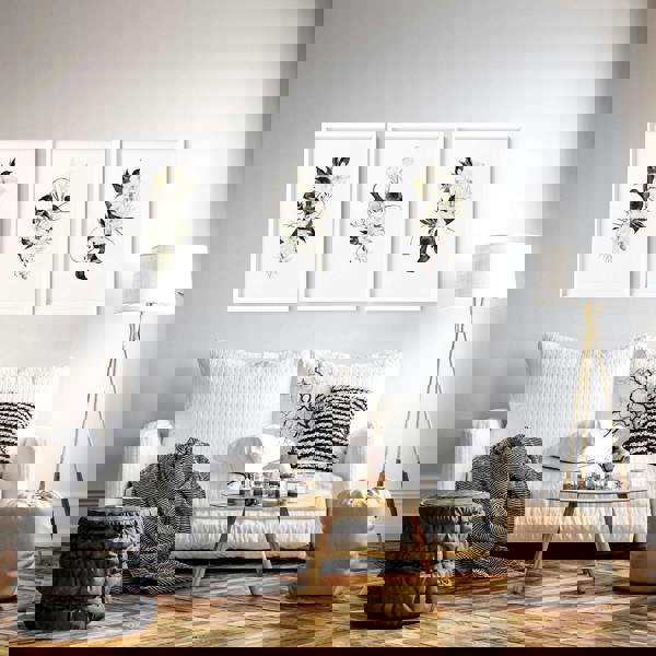 Botanical Print Set | Set of 3 wall art prints