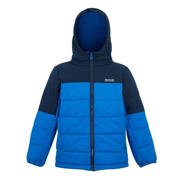 Regatta Childrens/Kids Lofthouse Insulated Jacket - Snorkel Blue/Navy - 
