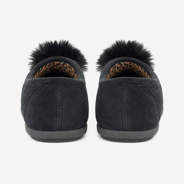 Sleepers JULIE Full Slippers Slippers   in  Black