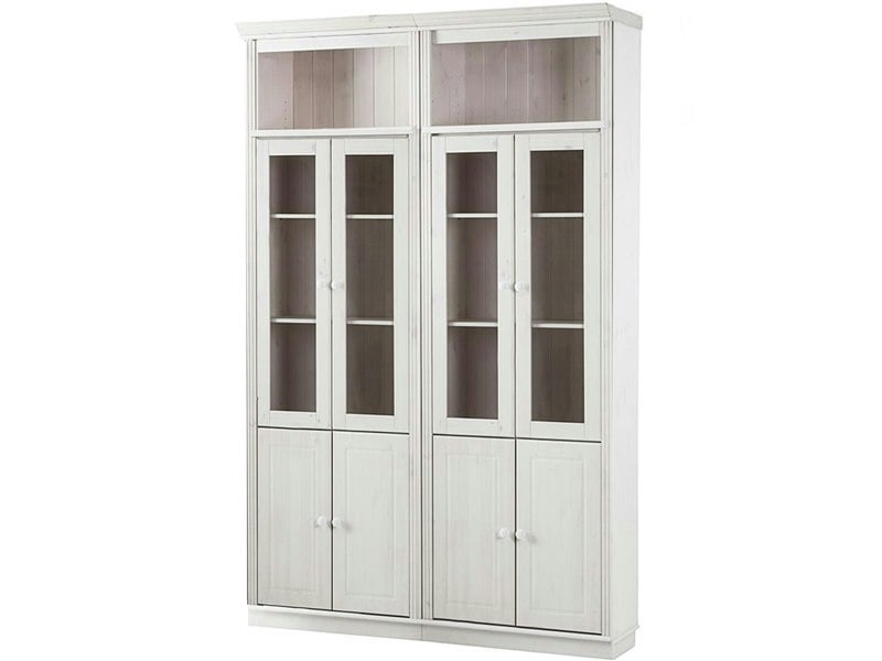 Dorel Home Anita Wall Unit I white lacquer